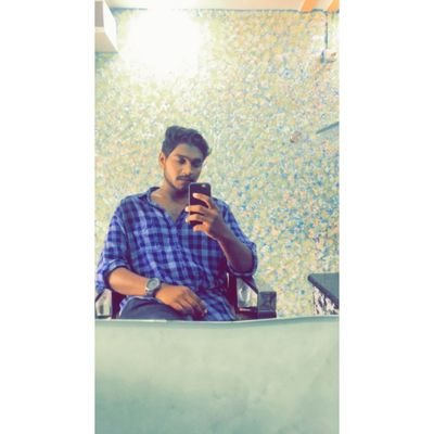 MaheshPollapati's profile picture. YUDDHAM SHARANAM GHACHCHAAMI