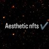 aesthetic_nfts0's profile picture. aesthetic nfts on matic and polygon network