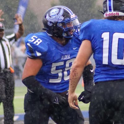 BrewerAydan0122's profile picture. Class of 24’ 5’11 205🏈 OL/DL