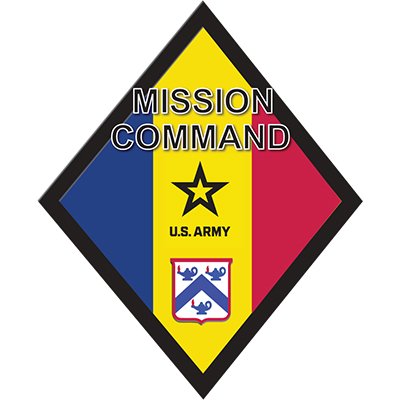 Official U.S. Army Mission Command Center of Excellence account. Doctrine, training, leader dev, C2 integration, & more. (Following, RTs ≠ endorsement)