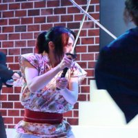 今泉春香卒研『冬夏青青-露と消えにし-』 (@hkharusotsu) Twitter profile photo