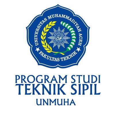SipilUnmuhaAceh's profile picture. Akun Resmi Program Studi Teknik Sipil Universitas Muhammadiyah Aceh | Email: tekniksipil@unmuha.ac.id