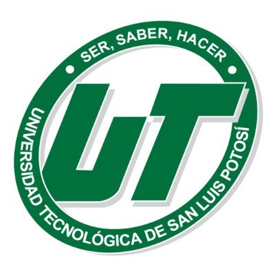 Universidad Tecnológica de San Luis Potosí. 
#LaUniversidadPráctica #DondeAprendemosHaciendo
