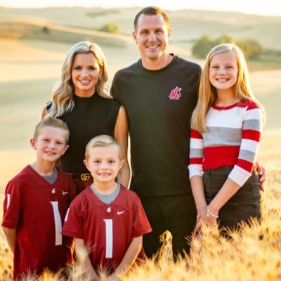 Head Coach at Washington State University - Proud Husband to Candice and Blessed Father to Rylee, Jett and Jace - GO COUGS!!!