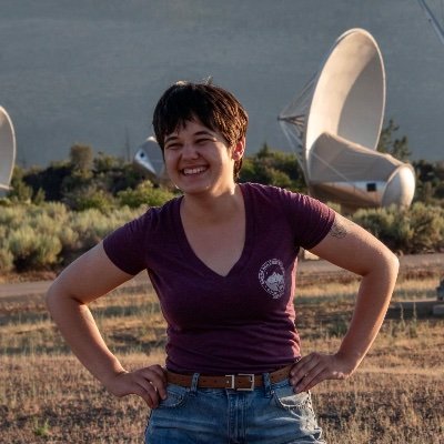 LanaTilke's profile picture. PhD student @SESEASU 🪐 || Exoplanets, Astrobiology, SETI 👽 || Trekkie 🖖🏻