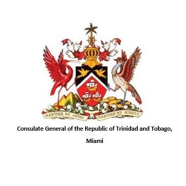 CgttMiami's profile picture. The Consulate General of the Republic of Trinidad and Tobago in Miami