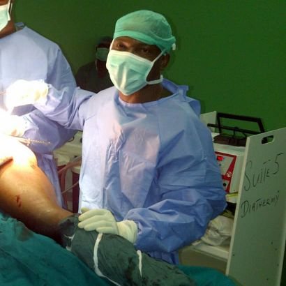 Trained in Asia as Arthroplasty &  Arthroscopy from VPS Lakeshore Hospital & Research Centre, Kochin Kerala.