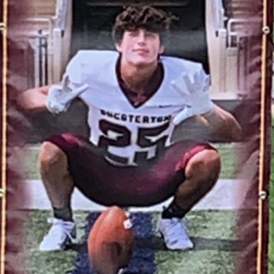 Chesterton High school 2024 | Football | SS/DB | Track and Field | Wrestling | 5’11  | 185lb | NCAA#2304869719