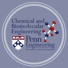 The Official Twitter Account for the University of Pennsylvania's Department of Chemical and Biomolecular Engineering. #PennEngineeringProud