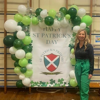 Proud Head Teacher of St Patrick’s Primary School and Nursery Class.
Growing and Learning Together in Faith and Love.
FAITH RESPECT INCLUDED ACHIEVING