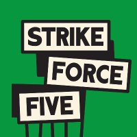 Strike Force Five (@strikeforcefive) 's Twitter Profile Photo Strike Force Five (@strikeforcefive) 's Twitter Profile Photo