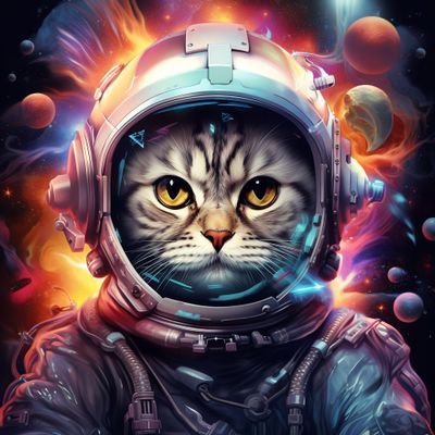 🌌 Exploring the cosmic world of space-faring felines, one NFT at a time. Join our interstellar journey and collect unique Space Cats! 🚀🐾 #SpaceCats #NFTs