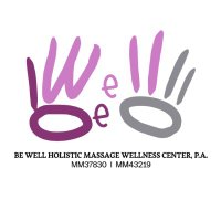 Be Well Holistic Massage Wellness Center, P.A.(@BeWellHolistic1) 's Twitter Profile Photo