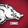 RazorbackComms's profile picture. Official Twitter of @ArkRazorbacks Comms. Follow for Razorback news, notes, stats and info.