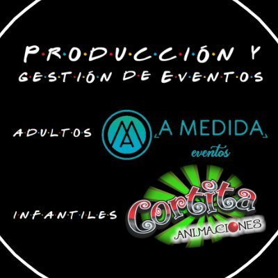 20 años haciendo lo que más nos gusta. 
¡FESTEJAR!

Auspicia: ig @antinalibros 

Nosotros: Ig: @amedidaeventos @cortitaanimaciones