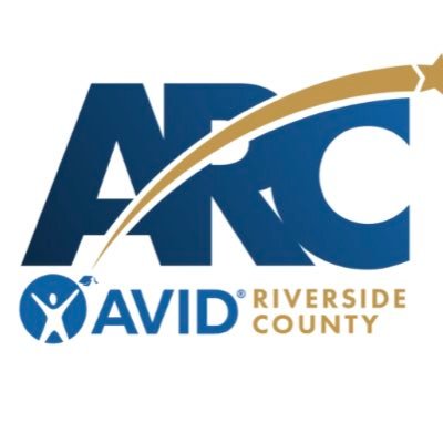 AVIDRivCo's profile picture. Collaborating across Riverside County and throughout California addressing the opportunity gap and preparing students for college and career readiness