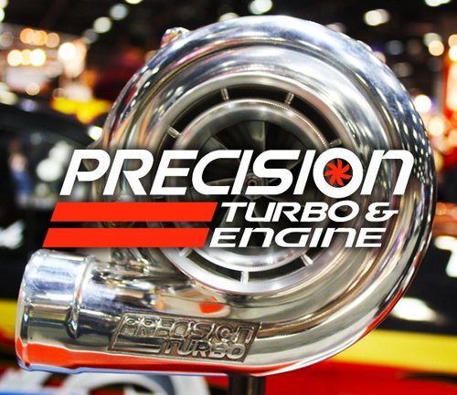 Precision Turbo & Engine offers a full line of custom turbochargers, accessories, intercoolers, fuel injectors, stand alone engine management systems and more.