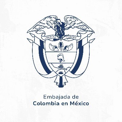 Twitter oficial de la misión diplomática del Gobierno de la República de Colombia 🇨🇴 ante México. Embajador Moisés Ninco Daza @MoisesAlvaro_.