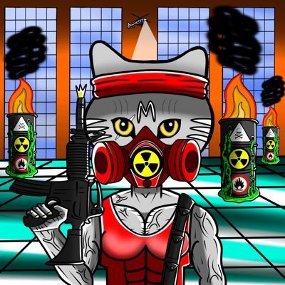 NFT Creator - #NFTCommunity #Nftart Supporter And Collector - Spread love - Love Animals And Nature - #catslove - Much Love ❤️
Web3 game developer