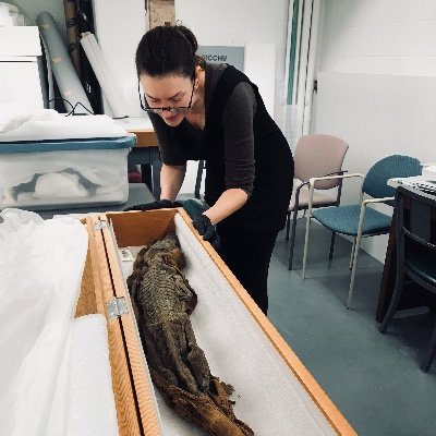 aDNA sleuth-ex-EPA Scientist-Archive explorer. Fond of Museums, Madagascar, Mummies, #NatSci Collections & Conservation. #BeKind ❤️ tweets mine (🌏🌍🌎)