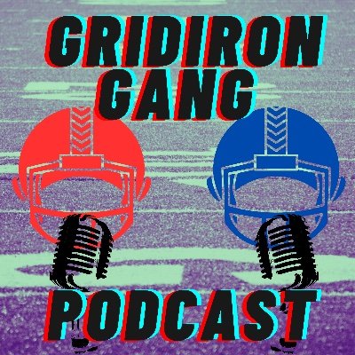 just a couple of Canadians with a fiery passion for all things nfl 
Reach us @ gridirongangpod@gmail.com for any inquiries 
Podcasts uploaded weekly 🙏🏈