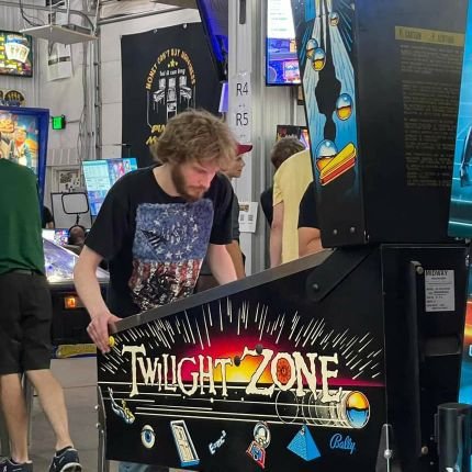 1337Drew's profile picture. Pinball, Cooking, and Beer. Veteran.