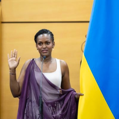 Minister of State for Youth and Arts, Rwanda | @RwandaYouthArts