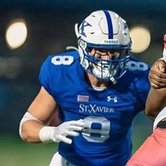 St. Xavier (Cincinnati) ‘24 | ILB/OLB | 6’1 225 | 3.65 GPA | becknoah49@gmail.com; 513.882.2788 | @Navyfb Commit