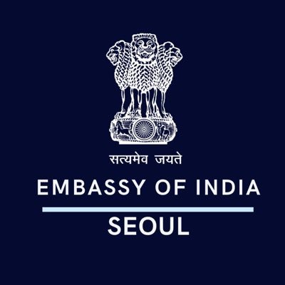 Welcome to the official twitter account of the Embassy of India, Seoul 주한 인도 대사관 공식 트위터 계정을 방문해주신 것을 환영합니다.