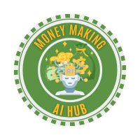 Money Making AI Hub(@MakeMoneyAIHub) 's Twitter Profile Photo