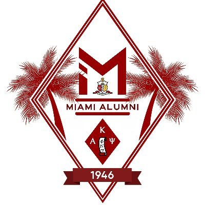 The Miami Alumni Chapter of Kappa Alpha Psi Fraternity Inc. Follow us for updates on Kommunity and Social events . Instagram page: miami_alumni_nupes