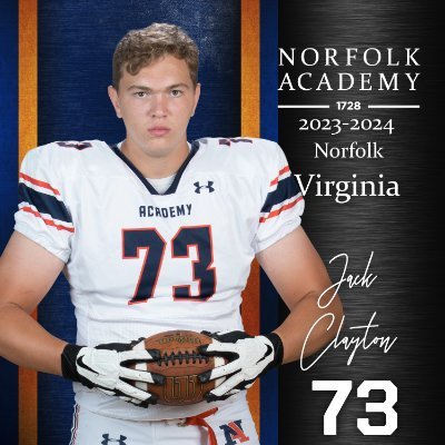 6’5” 280 | OL/DL | @GeneralsFootball '28 |Norfolk Academy '24 |