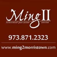 Ming II is an innovative Indo-Chinese fusion cuisine restaurant in Morristown, New Jersey.