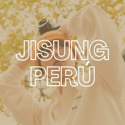 🌱 1ra fanbase peruana dedicada a #JISUNG de NCT | 1st peruvian fanbase dedicated to NCT's #JISUNG | Parte de @NCTPERU_FC