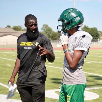 Klein Forest Hs Wide Receivers Coach • Texas Southern University alum