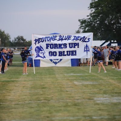 Peotone High School Football Twitter Account.