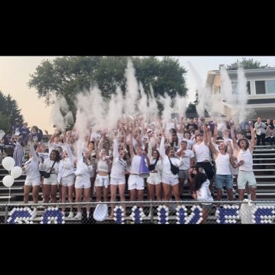 Home of the best student section in the state. Turn on post notifications! We own the badger south, let’s go vikings! #rollkings