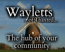 WaylettsThaxted's profile picture. Newsagent, Post Office and sooo much more - the HUB of your community!