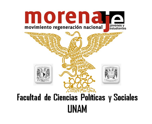 Comité del Movimiento de Regeneración Nacional - Jóvenes y Estudiantes de la Facultad de Ciencias Políticas y Sociales de la UNAM