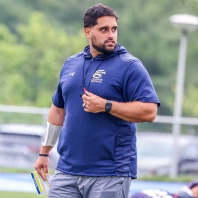 Offensive Line Coach/Recruiting Coordinator at @ClarionFootball | Former Akron Zips Offensive Lineman