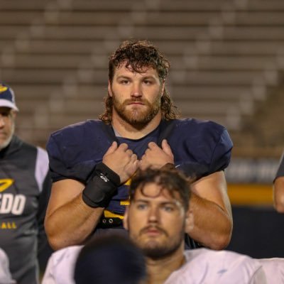 University of Toledo Linebacker | Blue Collar |