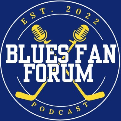 A podcast for Blues fans, by Blues fans. Become a BFF Fansider at: https://t.co/Ewrv31kH29…