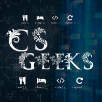 CS Geeks(@GeeksCs32241) 's Twitter Profile Photo