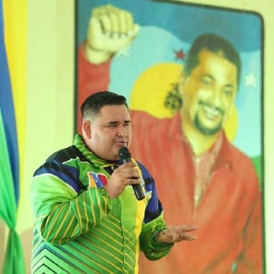 Alcalde Bolivariano del municipio Alberto Arvelo Torrealba para el periódo 2021 - 2025. Unidad para vencer!
