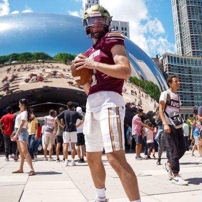 2025 | ATH | Chicago Catholic League Player of the Year | 6’1 180 lbs | 3.9/4 GPA | Saint Ignatius (Chicago, IL) | 3A State Track Qualifier | NHS Member