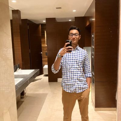 Abhinav84681801's profile picture. “Because I was inverted.”😎
