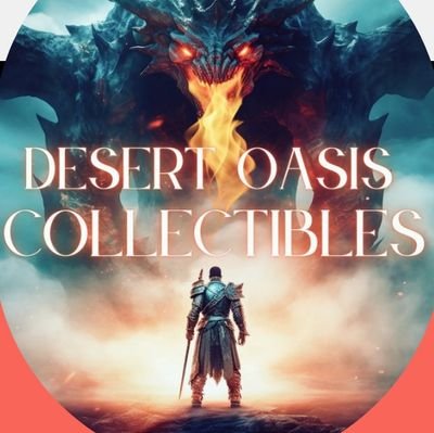 Amidst the desert sands, a hidden gem awaits! Venture into the enchanting world of Desert Oasis Collectibles, where MTG wonders shimmer like mirages.