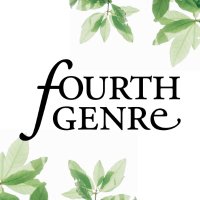 Fourth Genre (@fourthgenre) 's Twitter Profile Photo Fourth Genre (@fourthgenre) 's Twitter Profile Photo