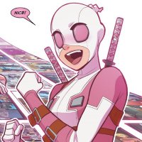 gwenpool everyday(@dailygwenpool) 's Twitter Profile Photo