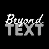BeyondText (@beyondtextorg) 's Twitter Profile Photo BeyondText (@beyondtextorg) 's Twitter Profile Photo
